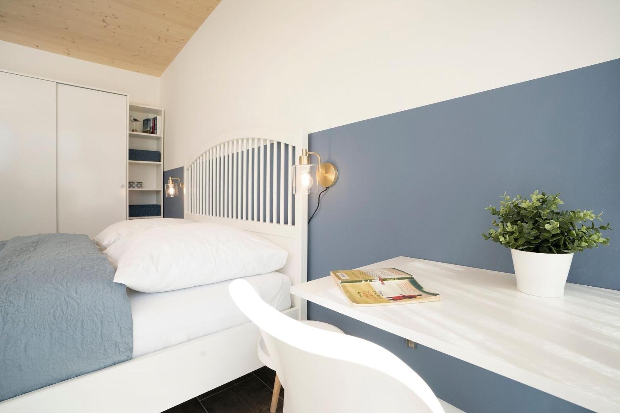 Lensterstrand Oase Nr 8 Kültér fotó