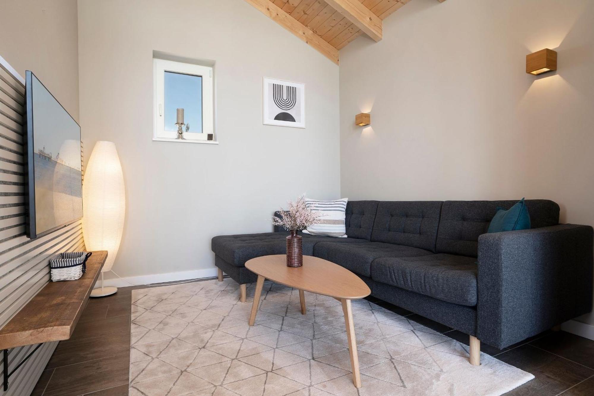 Lensterstrand Oase Nr 8 Kültér fotó