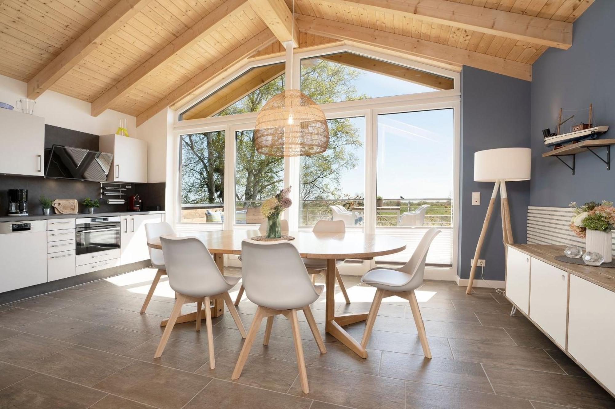 Lensterstrand Oase Nr 8 Kültér fotó