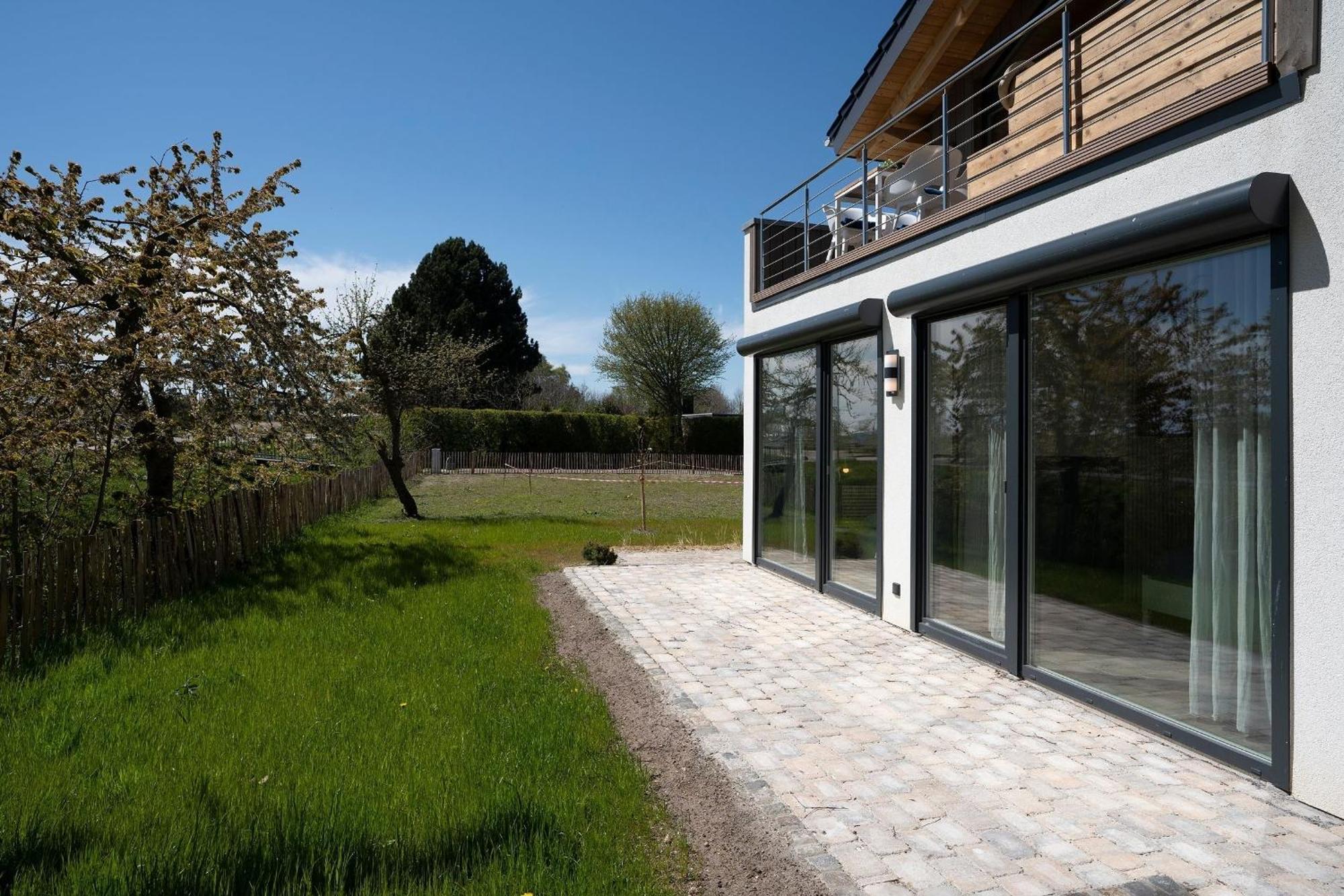 Lensterstrand Oase Nr 8 Kültér fotó