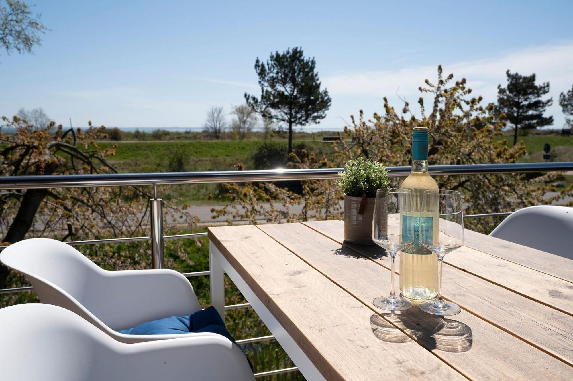 Lensterstrand Oase Nr 8 Kültér fotó