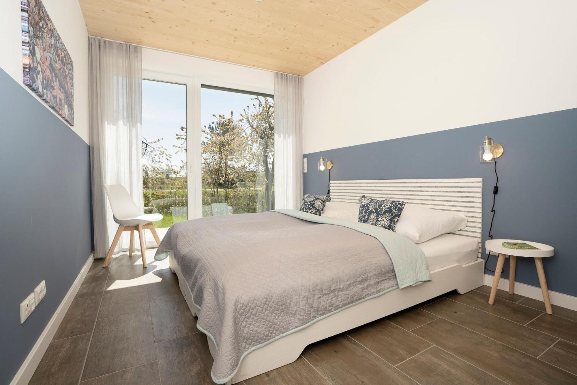 Lensterstrand Oase Nr 8 Kültér fotó