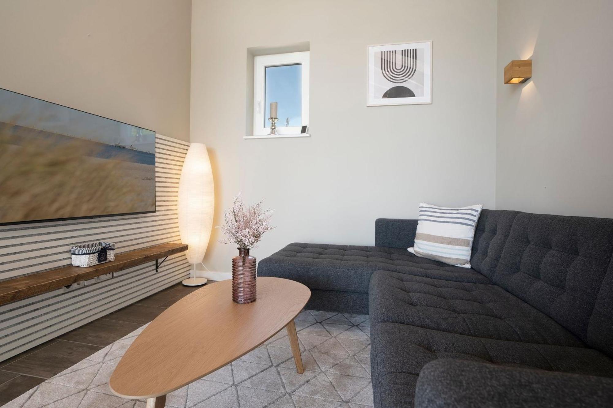Lensterstrand Oase Nr 8 Kültér fotó