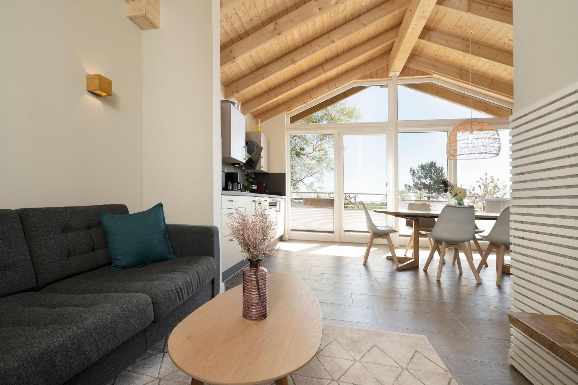 Lensterstrand Oase Nr 8 Kültér fotó